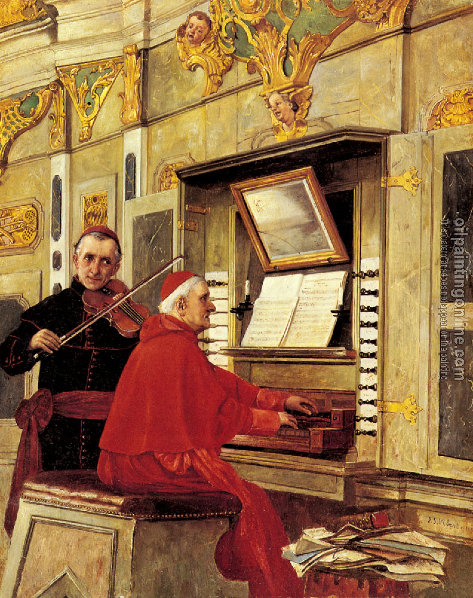 Jehan Georges Vibert - The Duet